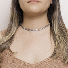 Choker Grumet Dupla Mariana na internet