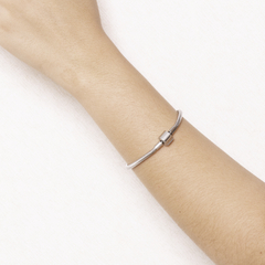Pulseira Panda com trava de segurança - urbanusinox