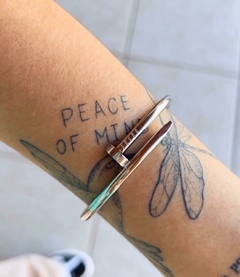 Bracelete Prego