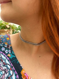 Choker Grumet Dupla Mariana - comprar online