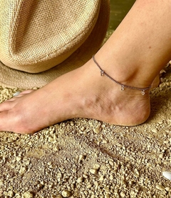 Tornozeleira Brilho