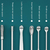 7Pcs Portátil Multifuncional Kit De Limpeza Da Orelha Removedor De Cera De Ouvido Ear Escolha Earpick Cleaner Colher na internet