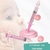 Kit 2 Seringas Lavador Aspirador Nasal Limpeza Infantil Bico Silicone Nariz Bebê