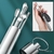 7Pcs Portátil Multifuncional Kit De Limpeza Da Orelha Removedor De Cera De Ouvido Ear Escolha Earpick Cleaner Colher