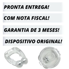 Kit 8 Clipe Nasal Anti Ronco e Apneia Dilatador Magnético - comprar online