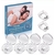 Kit 4 Clipe Nasal Anti Ronco e Apneia Dilatador Magnético