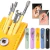 Kit 6 peças Limpador de orelha de aço inoxidável , remoção de cera para adultos e bebês
