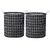 Cesto organizador dobravel multiuso roupa suja briquedo - comprar online