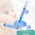 Kit 2 Seringas Lavador Aspirador Nasal Limpeza Infantil Bico Silicone Nariz Bebê - comprar online