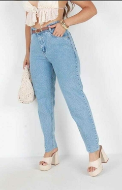 Calça Mom sem Lycra - comprar online