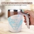 Caneca magnética agitando automaticamente, Modelo recarregável, Agitando a xí - comprar online