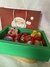 030- CAIXA E SACOLA PARA 5 BOLAS DE NATAL - comprar online