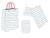 KIT COM FUNDO PERSONALIZADO - Ateliê da Stefany