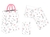 KIT COM FUNDO PERSONALIZADO - loja online