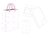 KIT COM FUNDO PERSONALIZADO - Ateliê da Stefany
