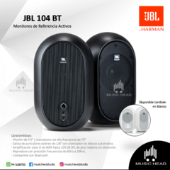 JBL 104 Bluetooth - Monitores de referencia activos