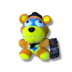 Glamrock Freddy PELUCHE - FIVE NIGHTS AT FREDDY'S