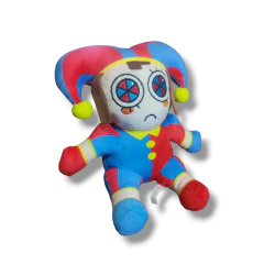 Pomni Peluche - El Asombroso Circo Digital
