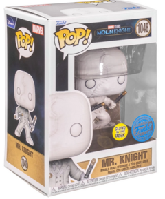Funko Pop Moon Knight - Mr. Knight GITD SE #1048