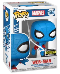 Funko Pop Marvel - Web-Man Entertainment Earth Exclusivo #1560