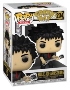 Funko Pop Green Day - Billie Joe Armstrong #234