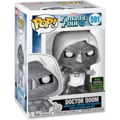 Funko Pop Fantastic Four - Doctor Doom 2020 Spring Convention #591