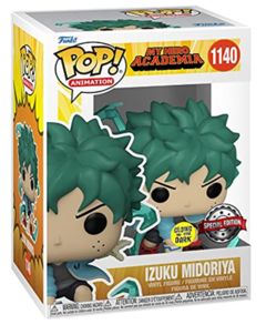 Funko Pop My Hero Academia - Izuku Midoriya GITD SE #1140