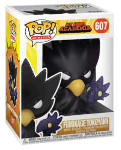 Funko Pop My Hero Academia - Fumikage Tokoyami #607