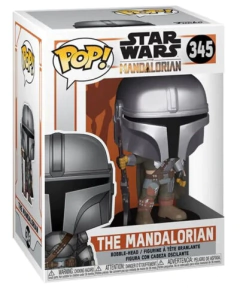 Funko Pop The Mandalorian - The Mandalorian #354