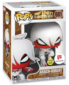 Funko Pop Infinity Warps - Arach-Knight GITD Walgreens Exclusive #681