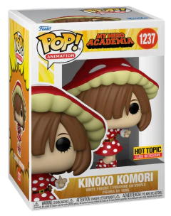 Funko Pop My Hero Academia - Kinoko Komori Hot-Topic Exclusivo #1237