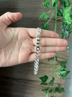 Pulseira Grumet (ESCAMA DE PEIXE) 8MM 21CM