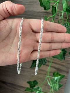 pulseira Elo duplo 3,5mm 21cm na internet