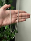 CORRENTE ELO DUPLO 4MM 70CM