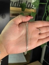 pulseira Grumet 4mm 21cm