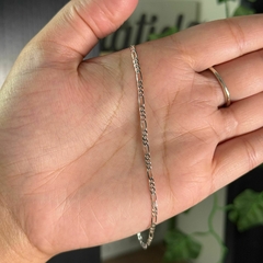 pulseira3x1 2mm 21 cm - comprar online