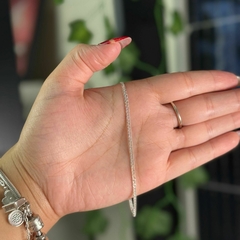 pulseira Elo duplo 2mm