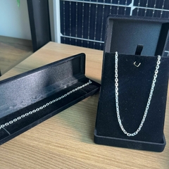 CONJUNTO CARTIER CADEADO 4MM 70CM (CORRENTE E PULSEIRA)