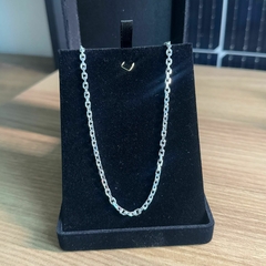 Corrente cartier cadeado 4mm 70cm - comprar online