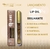 gloss lip oil marrom com glitter na internet