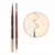 Lápis duo para sobrancelha Ruby rose - comprar online