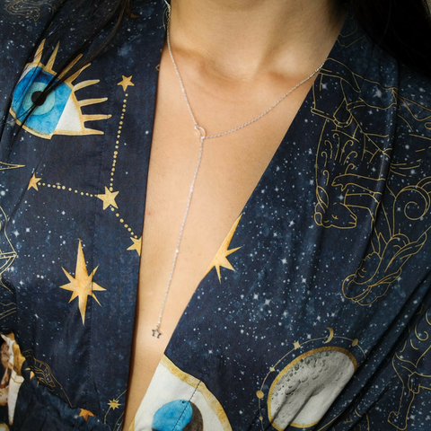 Colar Gravatinha Luar • Longo