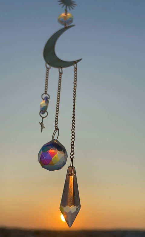 Apanhador de Sol | Lua Crescente Mágica