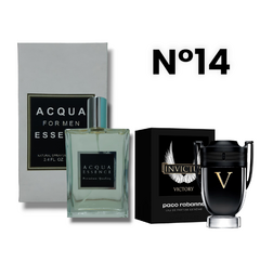 N°14 . Referência: INVICTUS VICTORY PACO RABANNE