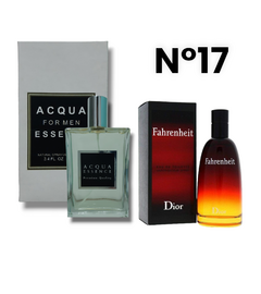N°17 . Referência: FAHRENHEIT DIOR