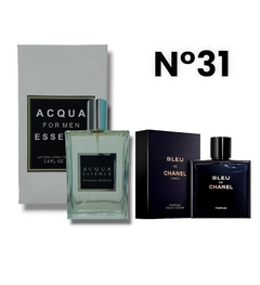 N°31 Referência: BLEU DE CHANEL