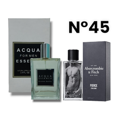 N°45 Referência: ABERCROMBIE & FITCH FIERCE