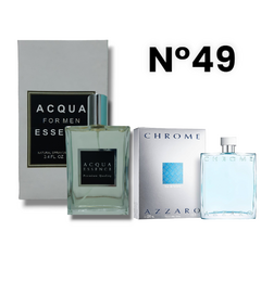 N°49 Referência: AZZARO CHROME