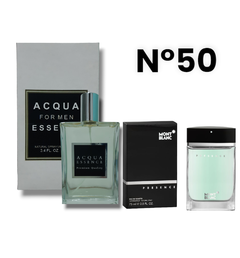N°50 Referência: MONTBLANC PRESENCE