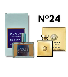 N°24 Referência: VERSACE POUR FEMME OUD ORIENTAL